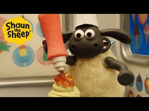 Shaun the Sheep 🐑 Ice Cream Timmy! - Cartoons for Kids 🐑 Full Episodes Compilation [1 hour]