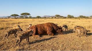 What Life Was Like for an Old Bull Surrounded by Hyenas — Until the Impossible Happened