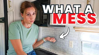 RV Kitchen Project Turns into a WASTE OF MONEY