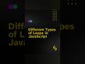 JavaScript Loops Explained FAST | For, for...of, forEach, while & more! #JavaScript