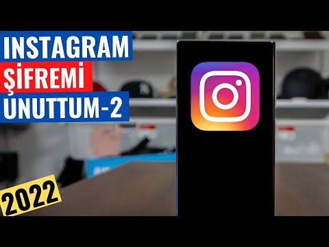 INSTAGRAM ŞİFREMİ UNUTTUM E-POSTAMI BİLMİYORUM