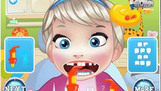 Baby Elsa Dental Care - Frozen games 2015 screenshot 5