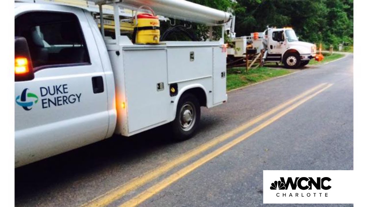 Duke Energy prepares for possible power outages on Thursday - YouTube