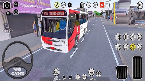 Proton Bus Simulator 3.1 - Gameplay