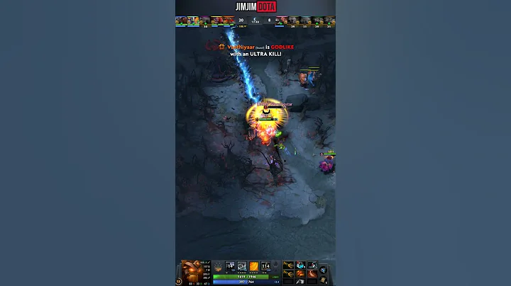 Disconnect Earthshaker #dota2 #shorts #earthshaker #rampage