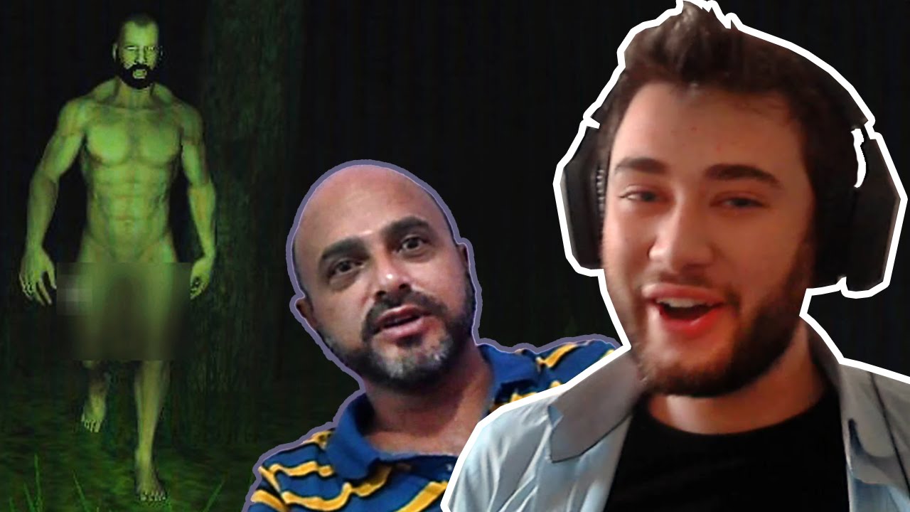 Ocolast - FaceCam - Paulo Guina perseguindo Jailson Mendes - A fuga do ursão! - Delícia de jogo!