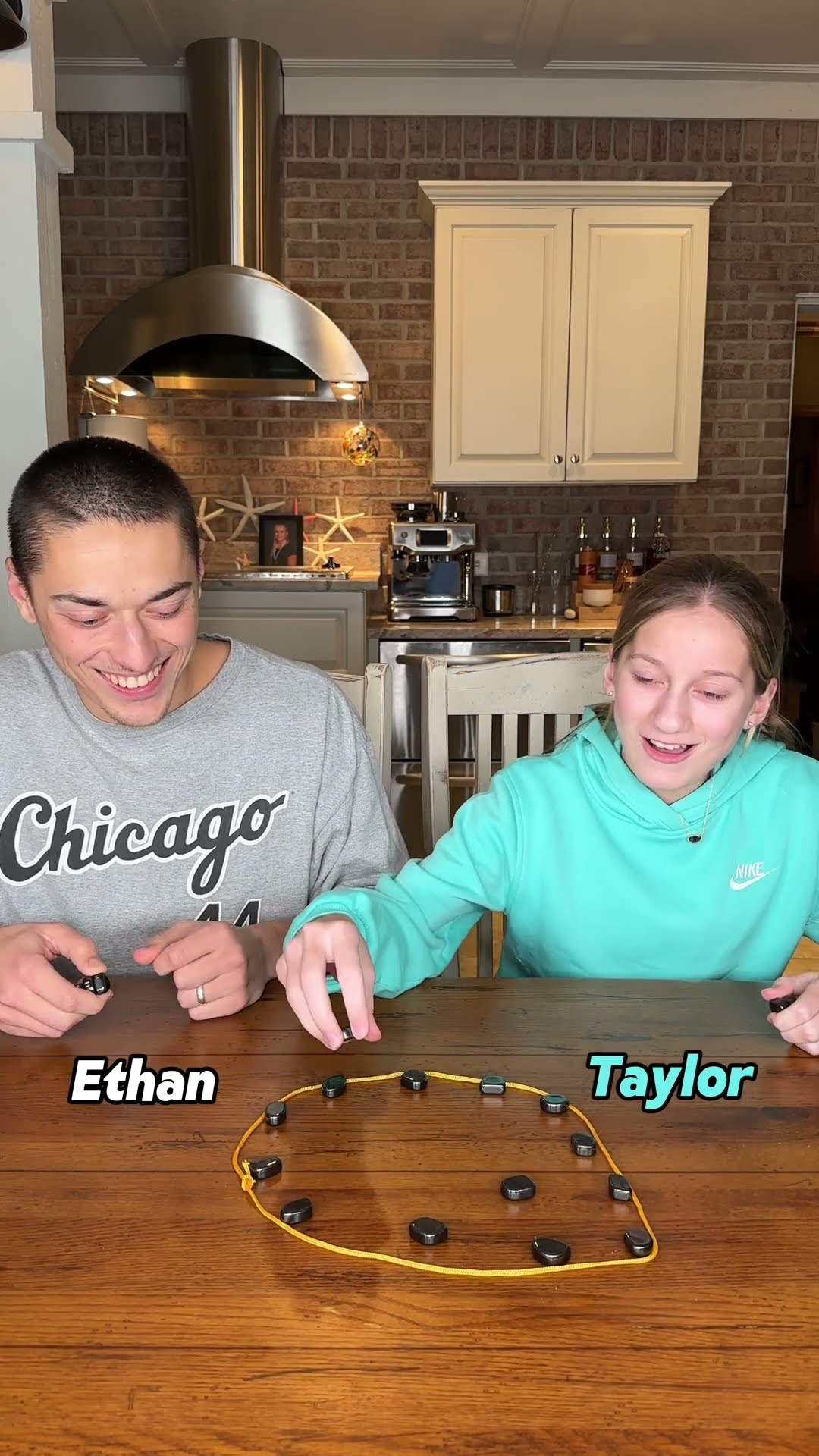 magnet game!! #familygames #familyfun