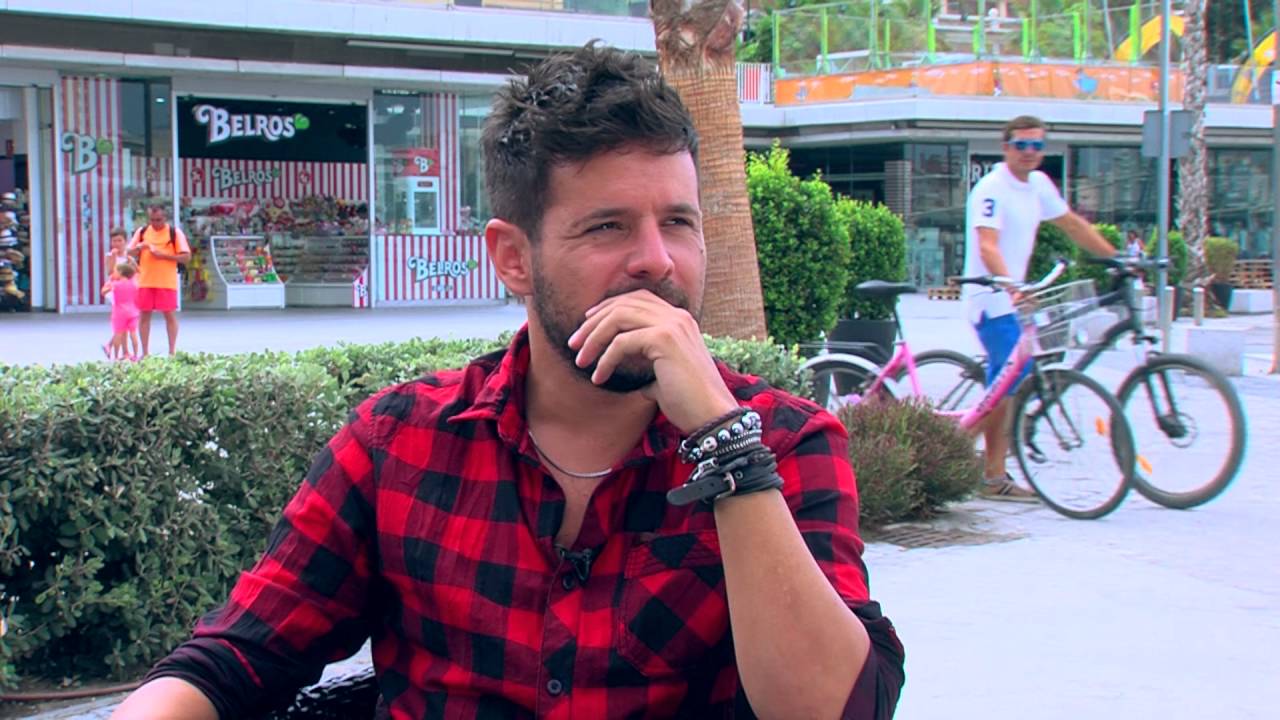 Entrevista (Parte 2) a PABLO LÓPEZ en Málaga por Eduardo Bandera. Agosto 2015