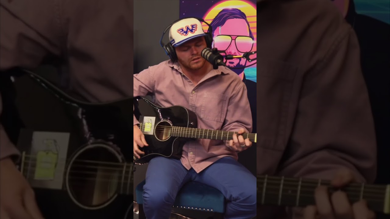 Michael Richter performs “Cotten Candy Skies” off his live album. Full song on HeyBighead.com!