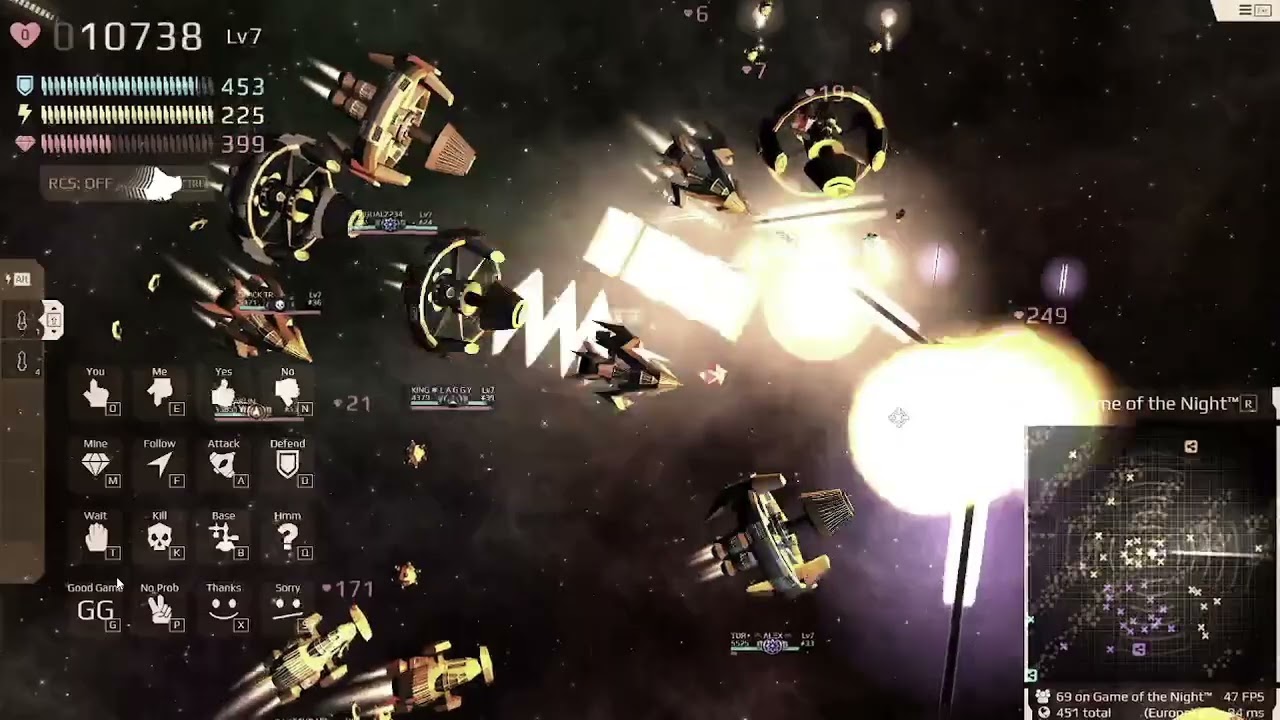 GOTN WITH X-3 / starblast.io