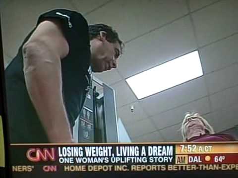 Bill Crawford Fitness Trainer 2008 CNN Weight Loss...