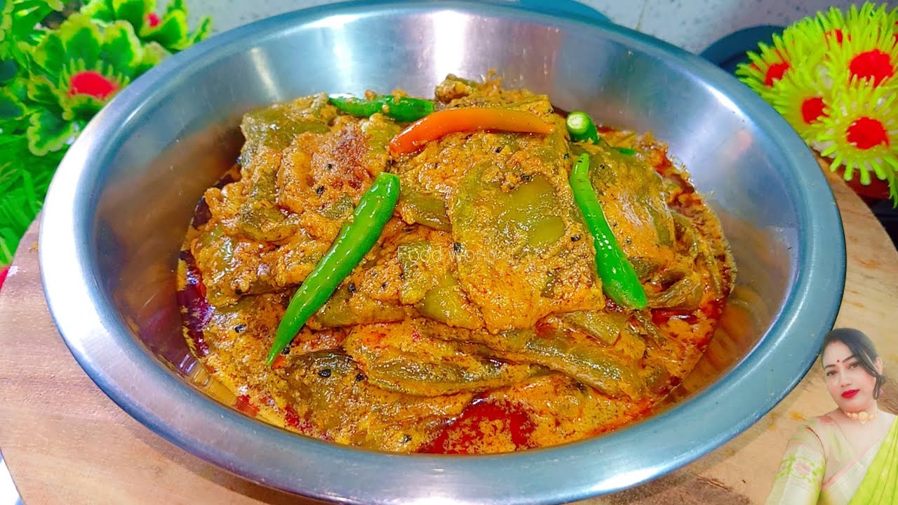 Sim Beans সিমের এই নিরামিষ রেসিপি বানালে গরম 1থালা শুধু এই দিয়েই খাওয়া হয়ে ...