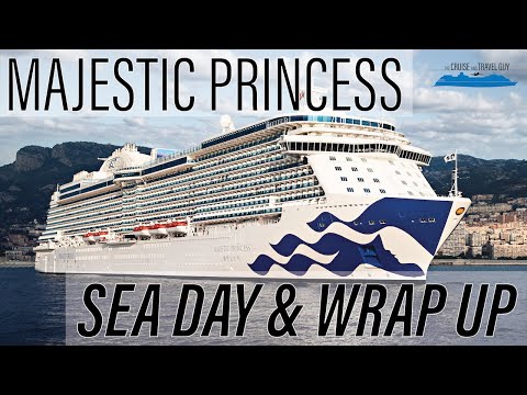 Majestic Princess Final Sea Day and Wrap Up Vlog | Highs and Lows Video Thumbnail