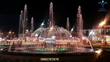 Thi Công Đài Phun Nước Tại Bắc Giang