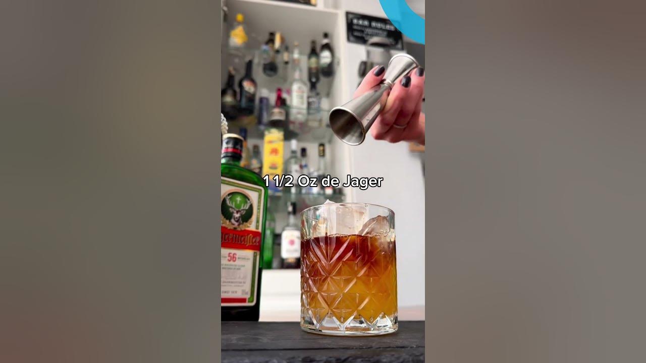 Jagger cocktail para el verano 🔥 #jagger #coctel #jägermeister - YouTube