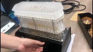 Knockbox 100-Cone Filler Machine Box [Futurola Knockbox Style]