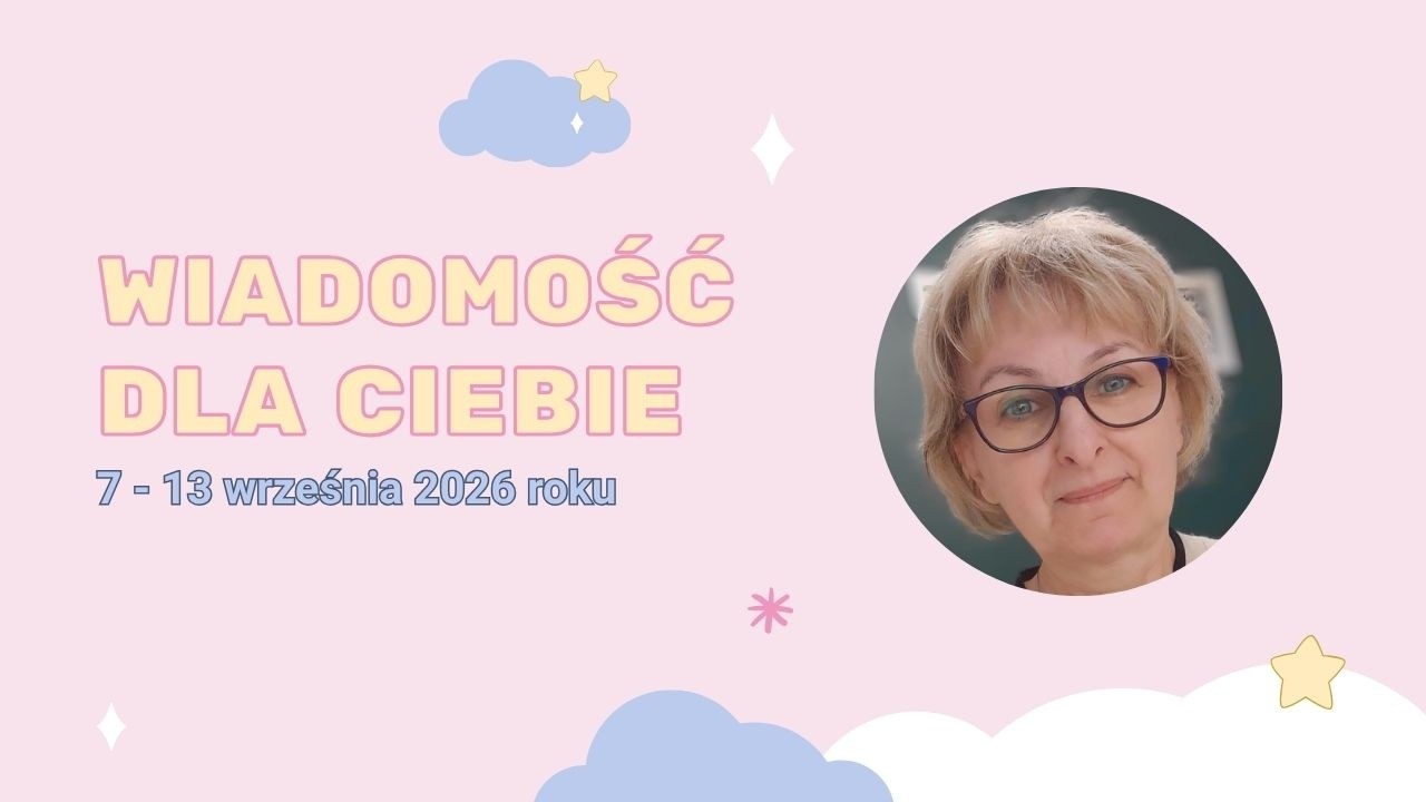 Wiadomość dla Ciebie