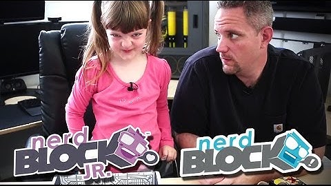 NerdBlock Unblocking! Yeah, we were pretty late this time...
