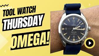 Get Railed! Omega Railmaster Review!! Tool Watch Thursday!