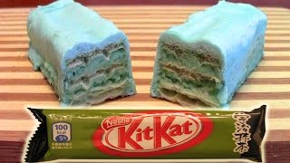 Как сделать Kit Kat с ЗЕЛЕНЫМ ЧАЕМ. Простой Недорогой рецепт