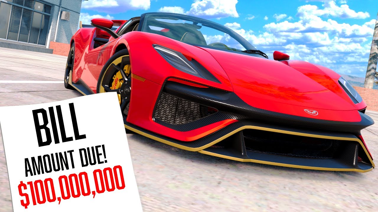 I Opened a SCAM Car Dealership to Rip-off My Friend In BeamNG Drive Mods!