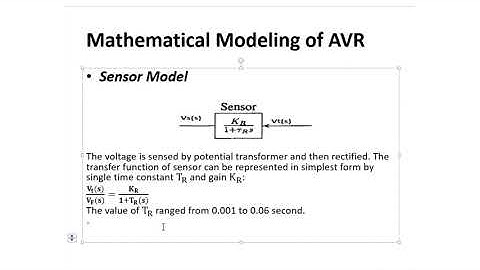 Reactive Power and Voltage Control
