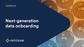 Webinar: Next-generation data onboarding