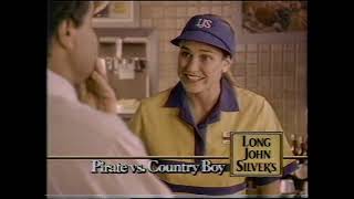 Long John Silvers "Pirate vs. Country Boy" commercial (1989)