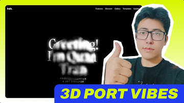 Spline Tutorial: Blob Animation Hero Section