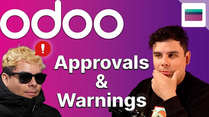 Approvals & Warnings | Odoo Purchase