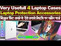 Best Laptop Protection Accessories Kit| Screen Guard, Covers & Case|How To Apply Laptop Screen Guard