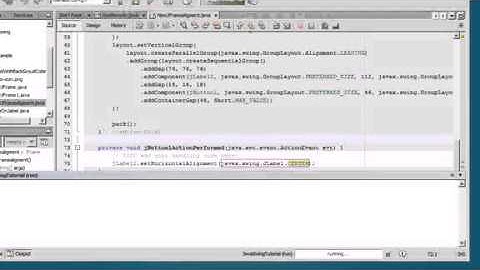 How to set Horizontal and Vertical Alignment Jlabel java swing programing for beginners