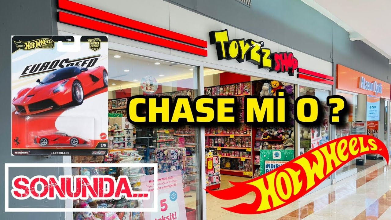 HOT WHEELS HUNT... SONUNDA BULDUMMM...