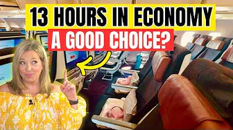 Japan Airlines A350-1000 Economy Full Review!