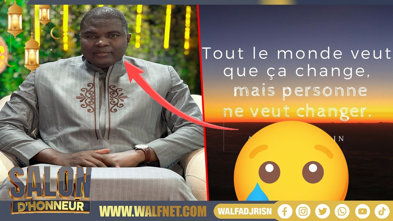 CRACKAGE EN DIRECT de Amadou Ba : 