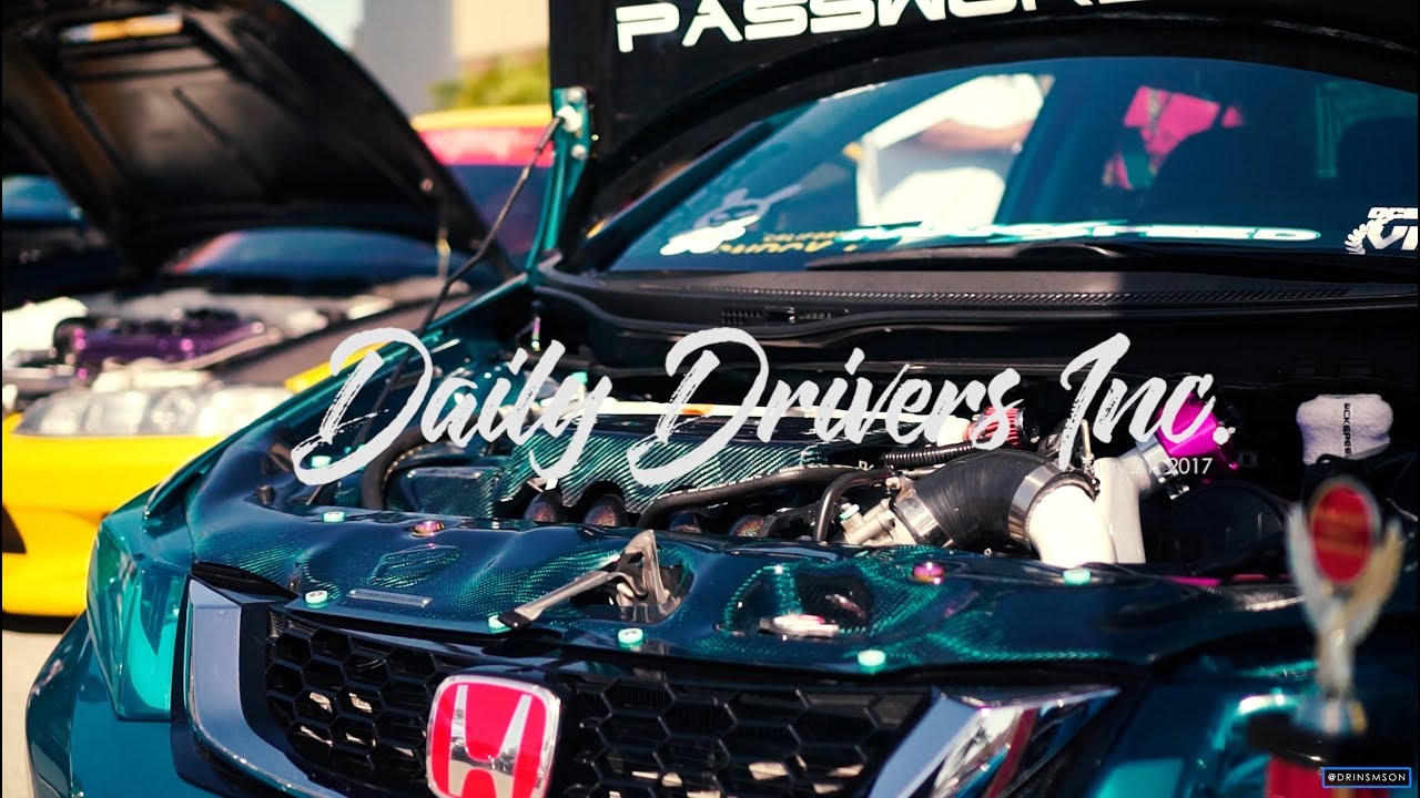 Daily Drivers Inc 1st Carshow | Sony A6000 x Sony 35mm F1.8 + Zhiyun Crane M