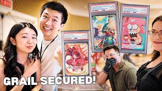 casually buys $20k slab for personal collection | vendor pov 44
