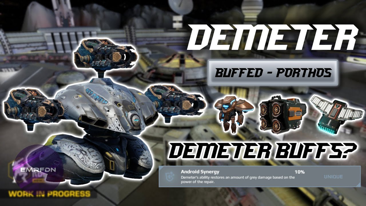 [WR]🔥HOW GOOD IS THE DEMETER AFTER ITS RANDOM BUFF?! SUPER HEALING ...
