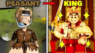 PEASANT to KING IN ROBLOX Brookhaven 🏡RP Funny Moments (The King) by Alan Roblox 31,918 views 4 months ago 1 hour, 1 minute