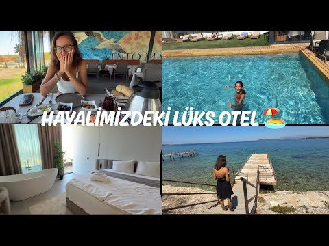 VACATIONING AT THIS HOTEL IS SOMETHING ELSE 🏖️ LOOK AT WHAT MY DAUGHTER DID 😅 WE SPOILED OURSELVE...