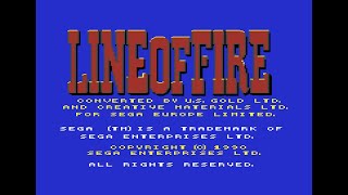 Commodore 64 Longplay [364] Line of Fire (EU)