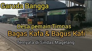 Desa yng Maju Tempat Bek tangguh Timnas BAGAS KAFA Besar .Sindas....