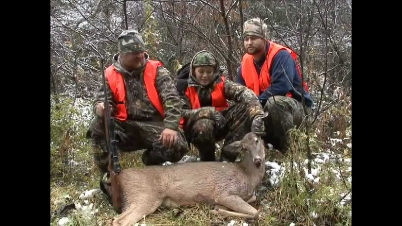 West Virginia Youth Doe Hunt 2011 YouTube