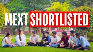My Students Got Shortlisted Mext Scholarship I Part-02 Delhi