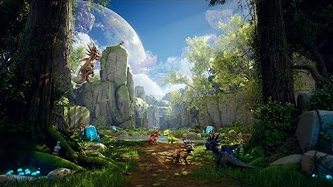 UE4 Speed Level Design  Dragon Valley