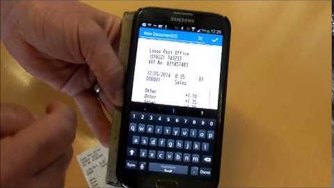 TinyScan Setup, Scan and Email to Store&Search