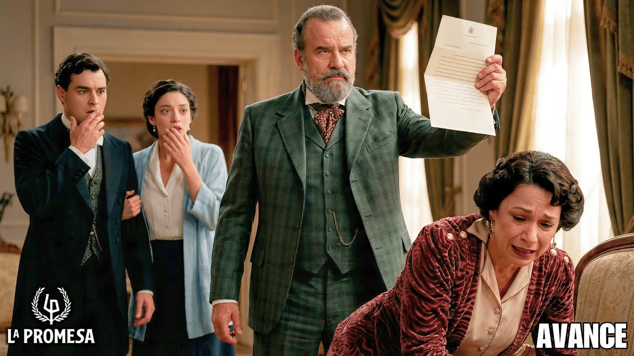 THE PROMISE - 1 HOUR AGO: Alonso FAKES his DEFEAT, plays his FINAL CARD and  SINKS Leocadia in fro... - YouTube