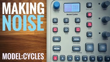 Making Ambient Music with the Elektron Model:Cycles ☁️ Episode 2: Generating Different NOISE Types 💥
