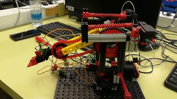 fischertechnik robot arm