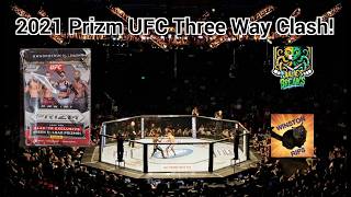 2021 Panini Prizm UFC: Damaged Blaster Three Way Insanity!